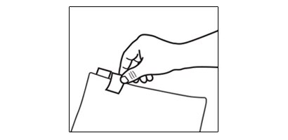 Apply second piece

