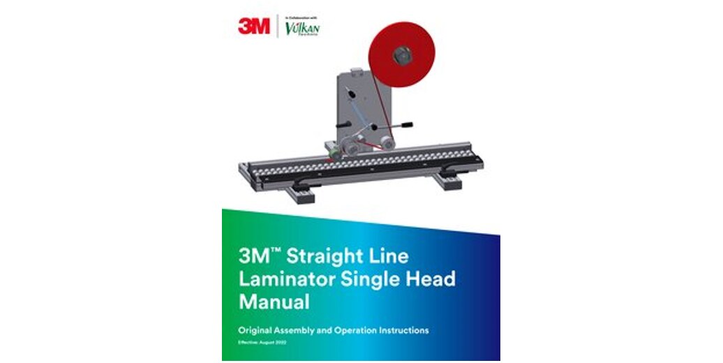 Image of Straight Line Laminator manual

