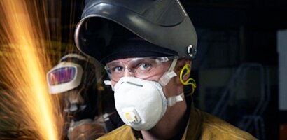 3M Welding Disposable and Resusable Respirators
