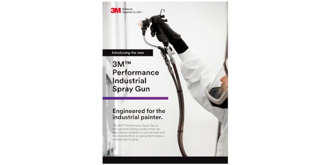 image of the Performance Industrial Spray Gun Brochure
