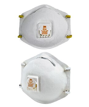 3M N95 Respirators 8511 and 8511P