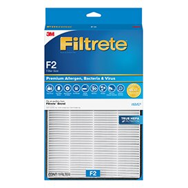 Filtrete™ Premium Allergen & Ultrafine Particles + Odor Defense Room Air Purifier Filter
