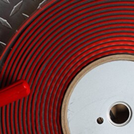 A roll of 3M™ Wheel Weights