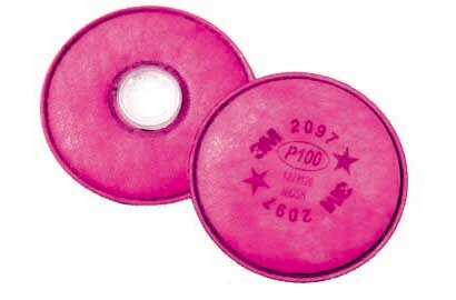 3M Particulate Filter 2097, P100