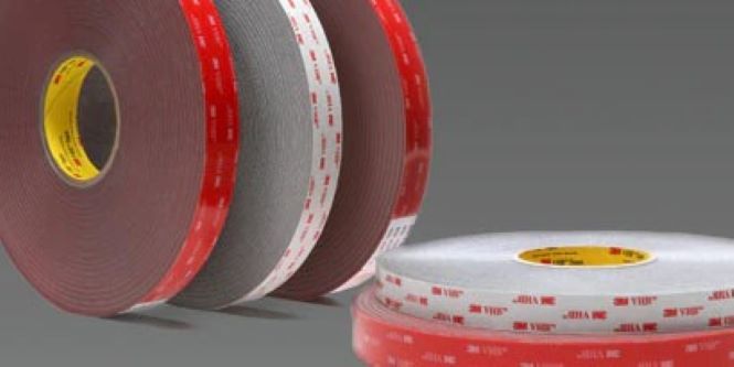 Product design with 3M adhesives and tapes
