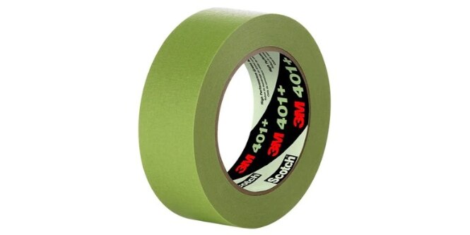 3M High Performance Green Masking Tape 401+
