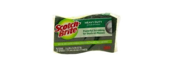 3M Scotch-Brite scouring and scrubbing pads
