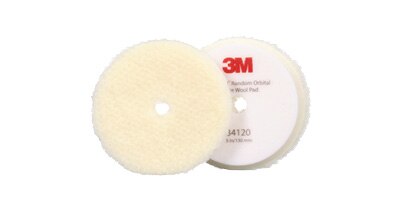 3M&trade; Perfect-It&trade; Random Orbital Coarse Wool Compounding Pad 5" (130mm) or 6" (150mm)