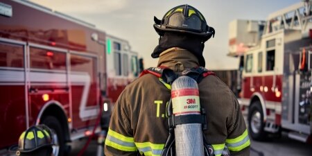 Firefighters Scott Safety Products
