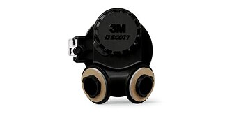 3M Scott AV-632 Bayonet Adapter
