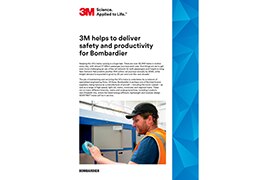 Image of the first page of the Bombardier case study
