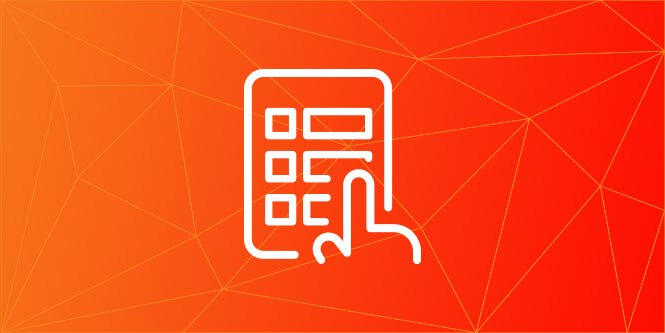 Orange-red gradient banner with 3M mesh and white selection icon
