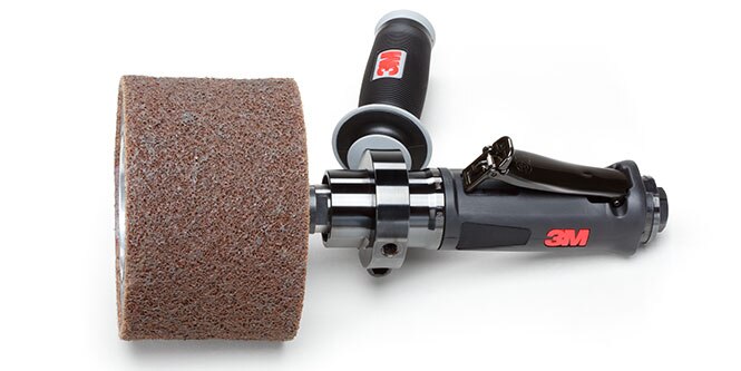image of an inline sander

