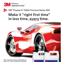 3M&trade; Finesse-it&trade; Polish Premium Series 300 Brochure