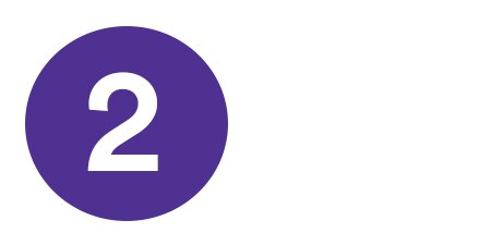 number 2 inside purple circle
