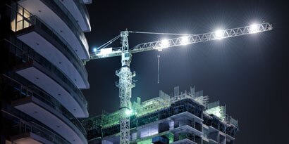Image of  a building under construction
