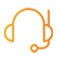 Electronics earmuffs icon