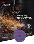 Thumbnail of the 3M Cubitron II Pro Disc Brochure PDF file