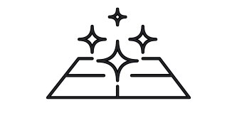 An icon depicting polished floors.
