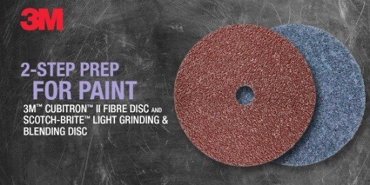 Scotch-Brite™ Light Grinding and Blending Disc
