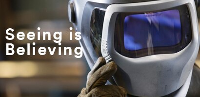 Person wearing new helmet

