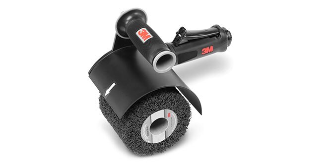 image of a match and finish sander
