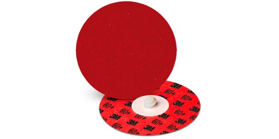 Quick change abrasive disc.
