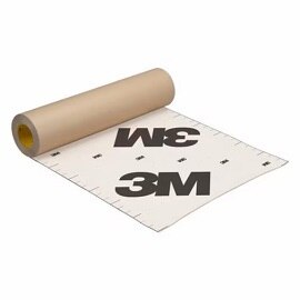 A roll of 3M Air and Vapor Barrier 3015NP product.