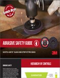 Front cover of Scotch-Brite Clean and Strip XT Pro Discs Guide