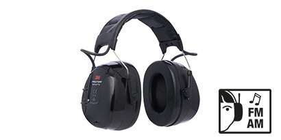 3M AM FM Radio headset
