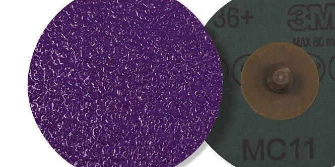 3M Cubitron II Roloc Discs
