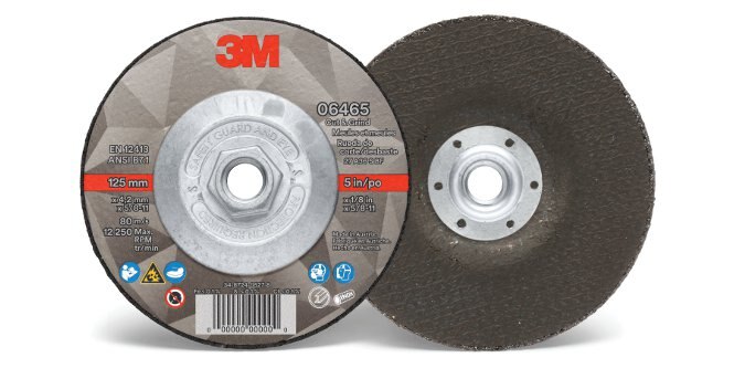 Group of two cut and grind wheels
