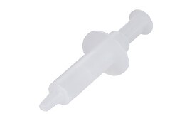 Plastic syringe made from Polyethylene