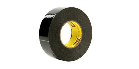 A roll of Scotch® Solvent Resist Masking Tape 226 Black
