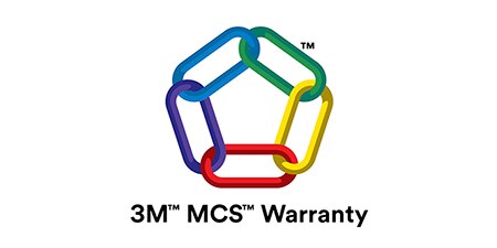 3M MCS Warranty logo mark.
