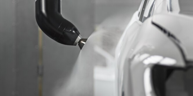 Automotive painting application
