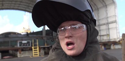 Jake Martin - guard agains a wide range of welding hazards
