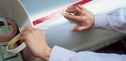 3M Double Coated Tape 415/9420 for zero-speed and general splicing
