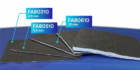 Space contraints demo video thumbnail showing different 3M FAB NVH materials
