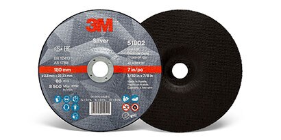 Advanced Series: 3M™ Silver Cut-Off Wheel
