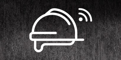 Safety hard hat icon
