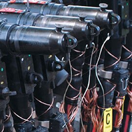 3M Separable Connectors on equipment