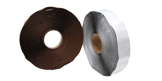 Image of rolls of 3M™ Weatherban™ Sealants
