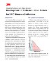 First page of white paper “Development of Cohesive Zone Models for 3M™ Structural Adhesives”