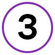 icon of the number 3
