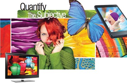   A collage of bright colored images.