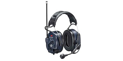 image of 3M PELTOR headset with integrated communication
