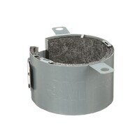 3M plastic pipe device with opening from the top visible
