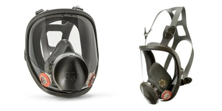 3M Full Facepiece Reusable Respirator 6800
