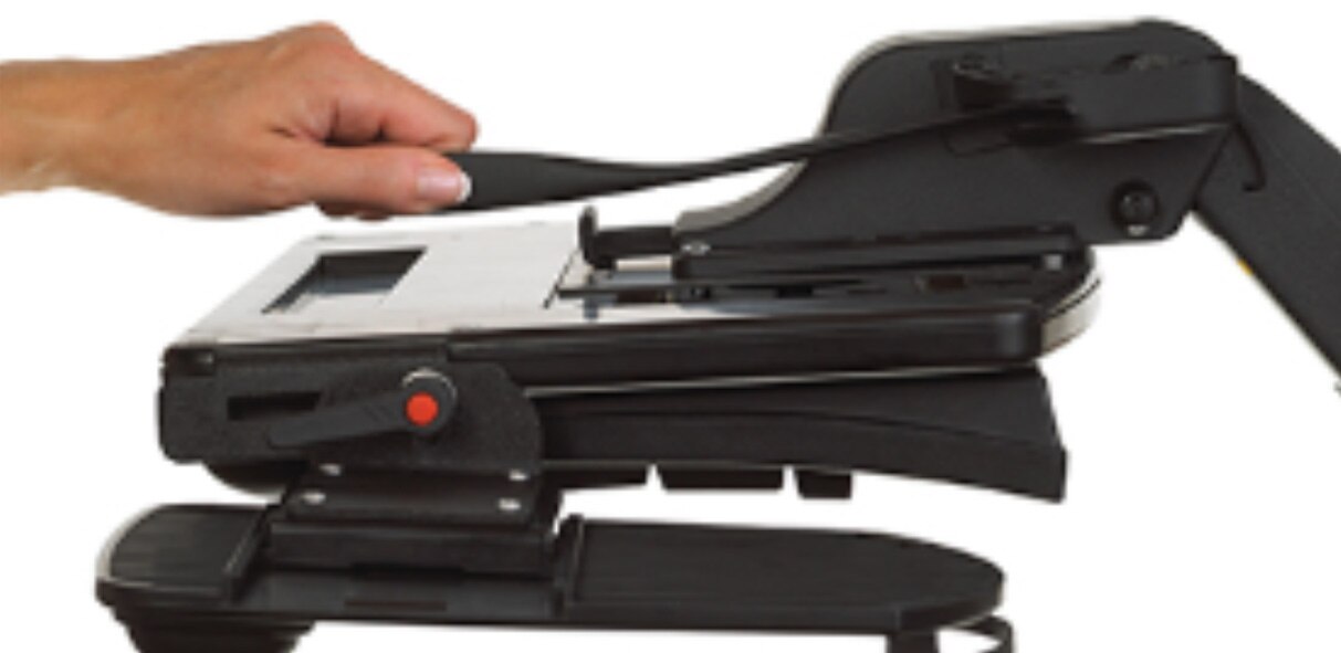 Lever Adjust Keyboard Arms
